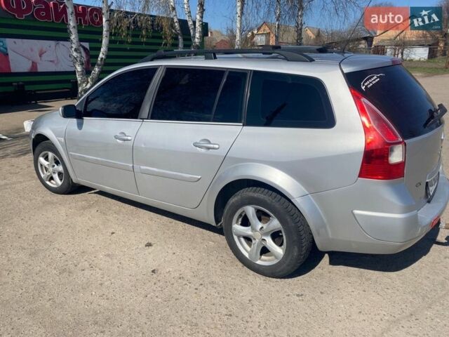 Серый Рено Меган, объемом двигателя 1.6 л и пробегом 321 тыс. км за 5100 $, фото 6 на Automoto.ua