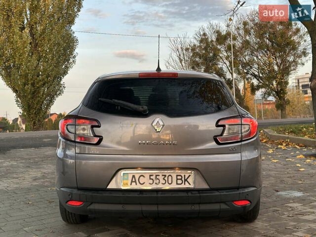 Рено Меган 2009 в Луцке на Automoto.ua Серый Рено Меган, объемом двигателя 1.5 л и пробегом 275 тыс. км за 5150 $, фото 16 на Automoto.ua