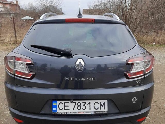 Серый Рено Меган, объемом двигателя 0 л и пробегом 320 тыс. км за 6300 $, фото 2 на Automoto.ua