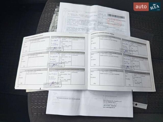 Серый Рено Меган, объемом двигателя 1.6 л и пробегом 198 тыс. км за 5800 $, фото 12 на Automoto.ua