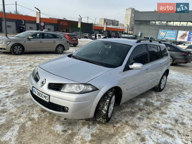 Сірий Рено Меган, об'ємом двигуна 1.6 л та пробігом 280 тис. км за 5300 $, фото 6 на Automoto.ua