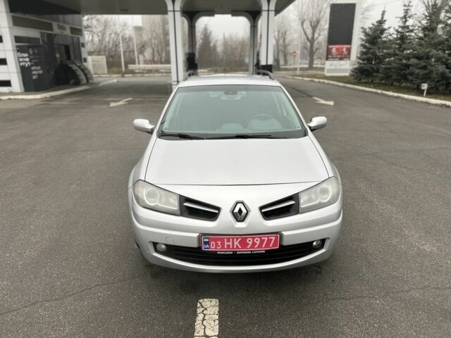 Сірий Рено Меган, об'ємом двигуна 1.6 л та пробігом 219 тис. км за 6450 $, фото 2 на Automoto.ua