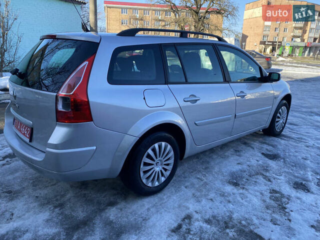 Сірий Рено Меган, об'ємом двигуна 1.6 л та пробігом 178 тис. км за 5950 $, фото 7 на Automoto.ua