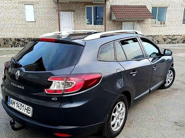 Сірий Рено Меган, об'ємом двигуна 1.5 л та пробігом 213 тис. км за 6000 $, фото 10 на Automoto.ua