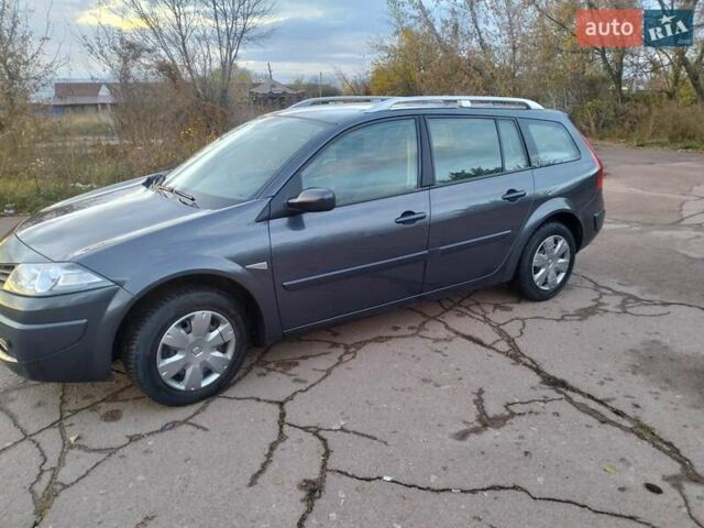 Сірий Рено Меган, об'ємом двигуна 1.6 л та пробігом 185 тис. км за 5900 $, фото 11 на Automoto.ua