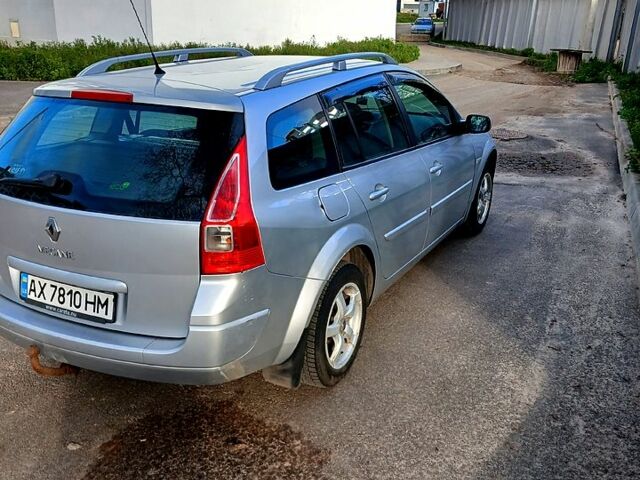 Сірий Рено Меган, об'ємом двигуна 1.6 л та пробігом 199 тис. км за 4900 $, фото 4 на Automoto.ua