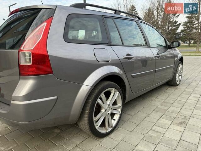 Серый Рено Меган, объемом двигателя 1.6 л и пробегом 195 тыс. км за 5850 $, фото 23 на Automoto.ua