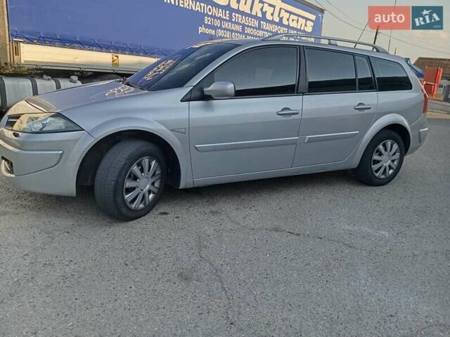 Сірий Рено Меган, об'ємом двигуна 1.6 л та пробігом 139 тис. км за 6700 $, фото 6 на Automoto.ua