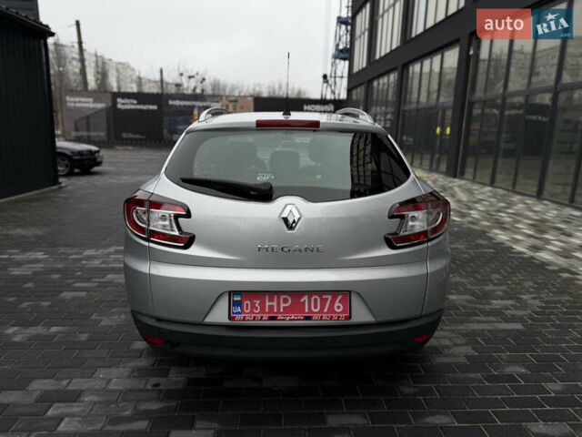 Сірий Рено Меган, об'ємом двигуна 1.6 л та пробігом 196 тис. км за 7850 $, фото 35 на Automoto.ua