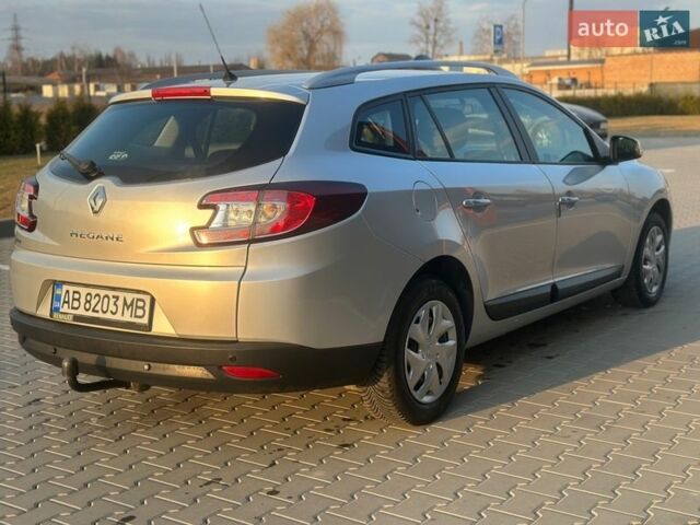 Серый Рено Меган, объемом двигателя 1.6 л и пробегом 173 тыс. км за 6599 $, фото 12 на Automoto.ua