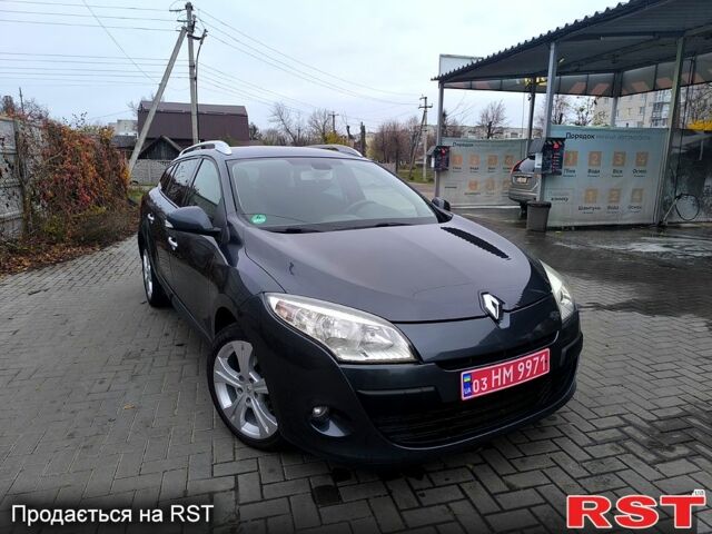 Сірий Рено Меган, об'ємом двигуна 1.6 л та пробігом 215 тис. км за 7050 $, фото 5 на Automoto.ua