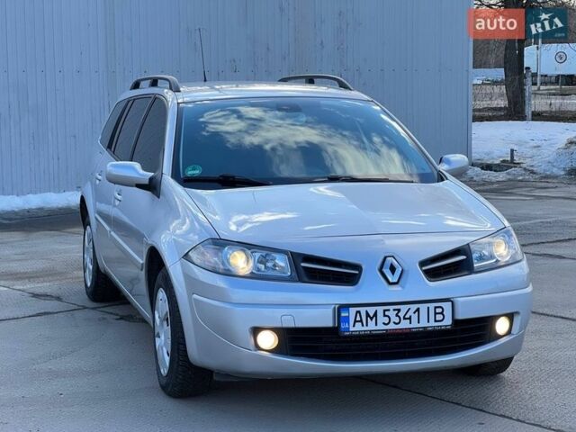Серый Рено Меган, объемом двигателя 1.6 л и пробегом 171 тыс. км за 5800 $, фото 26 на Automoto.ua