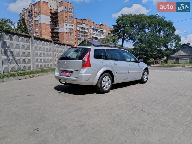 Сірий Рено Меган, об'ємом двигуна 1.6 л та пробігом 184 тис. км за 5899 $, фото 6 на Automoto.ua