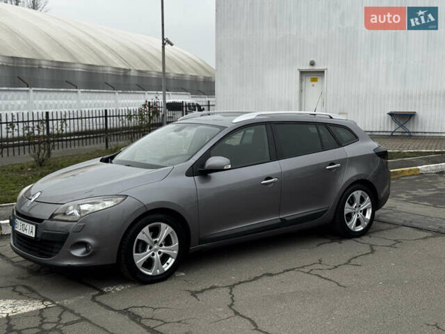 Сірий Рено Меган, об'ємом двигуна 1.4 л та пробігом 266 тис. км за 5200 $, фото 1 на Automoto.ua