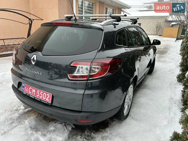 Сірий Рено Меган, об'ємом двигуна 1.6 л та пробігом 210 тис. км за 7350 $, фото 28 на Automoto.ua