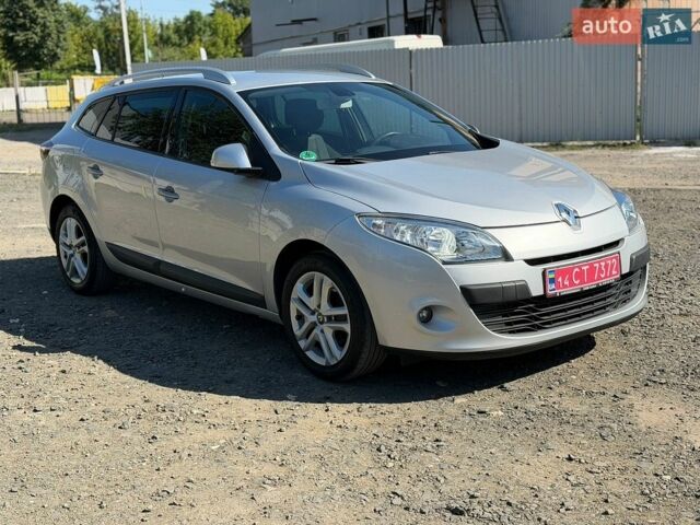 Сірий Рено Меган, об'ємом двигуна 1.6 л та пробігом 260 тис. км за 6590 $, фото 8 на Automoto.ua