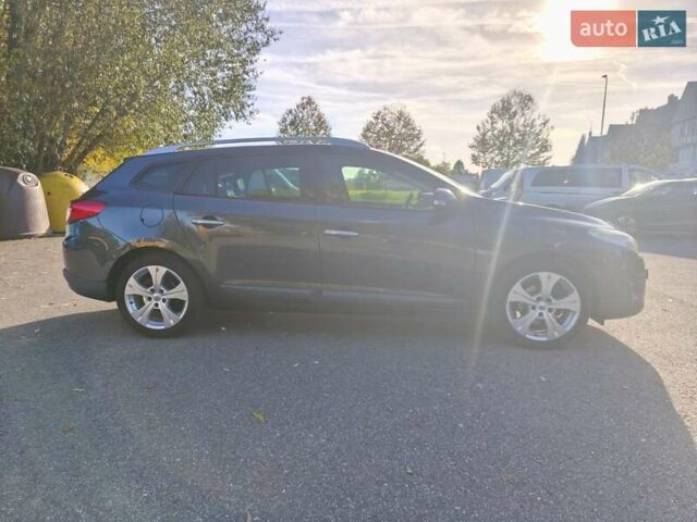 Серый Рено Меган, объемом двигателя 1.4 л и пробегом 215 тыс. км за 6000 $, фото 2 на Automoto.ua