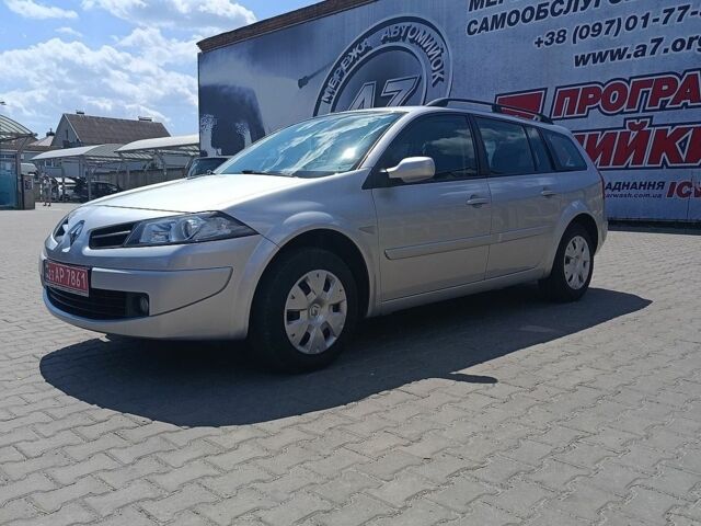 Сірий Рено Меган, об'ємом двигуна 1.6 л та пробігом 184 тис. км за 5899 $, фото 2 на Automoto.ua