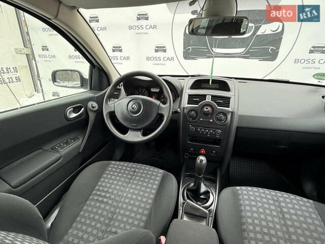 Сірий Рено Меган, об'ємом двигуна 1.6 л та пробігом 156 тис. км за 6799 $, фото 14 на Automoto.ua