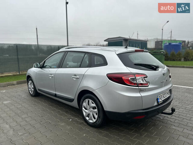 Сірий Рено Меган, об'ємом двигуна 1.6 л та пробігом 172 тис. км за 7450 $, фото 41 на Automoto.ua