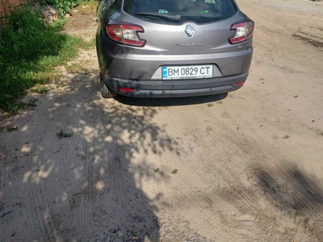 Сірий Рено Меган, об'ємом двигуна 1.5 л та пробігом 265 тис. км за 6500 $, фото 2 на Automoto.ua