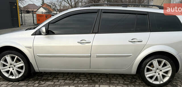 Сірий Рено Меган, об'ємом двигуна 1.5 л та пробігом 260 тис. км за 6000 $, фото 3 на Automoto.ua