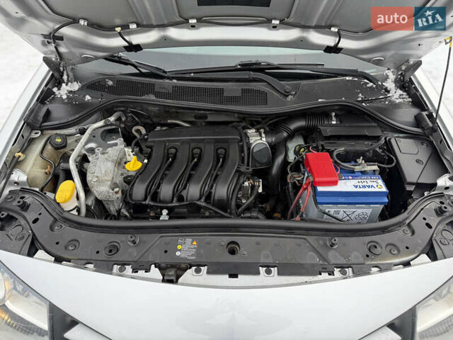 Сірий Рено Меган, об'ємом двигуна 1.6 л та пробігом 156 тис. км за 6799 $, фото 25 на Automoto.ua