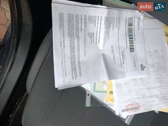 Серый Рено Меган, объемом двигателя 1.6 л и пробегом 244 тыс. км за 7450 $, фото 17 на Automoto.ua