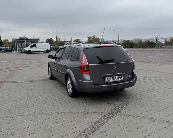 Серый Рено Меган, объемом двигателя 1.5 л и пробегом 277 тыс. км за 6000 $, фото 20 на Automoto.ua