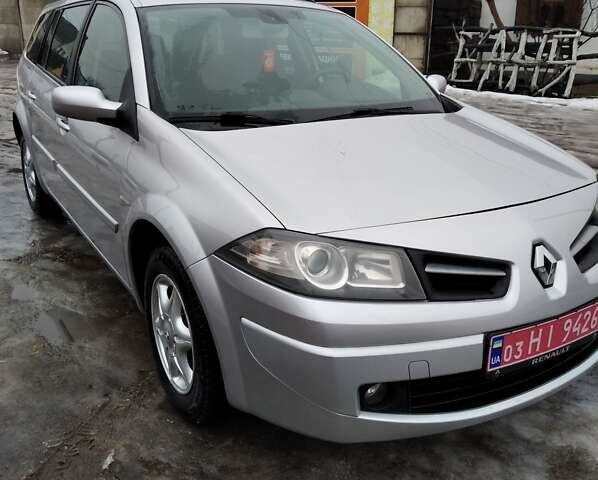 Серый Рено Меган, объемом двигателя 1.6 л и пробегом 178 тыс. км за 5800 $, фото 8 на Automoto.ua