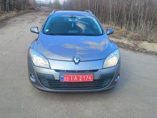 Серый Рено Меган, объемом двигателя 1.4 л и пробегом 193 тыс. км за 6400 $, фото 2 на Automoto.ua