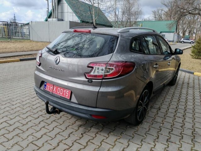 Сірий Рено Меган, об'ємом двигуна 1.5 л та пробігом 242 тис. км за 7700 $, фото 7 на Automoto.ua