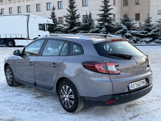 Сірий Рено Меган, об'ємом двигуна 1.5 л та пробігом 255 тис. км за 3850 $, фото 5 на Automoto.ua
