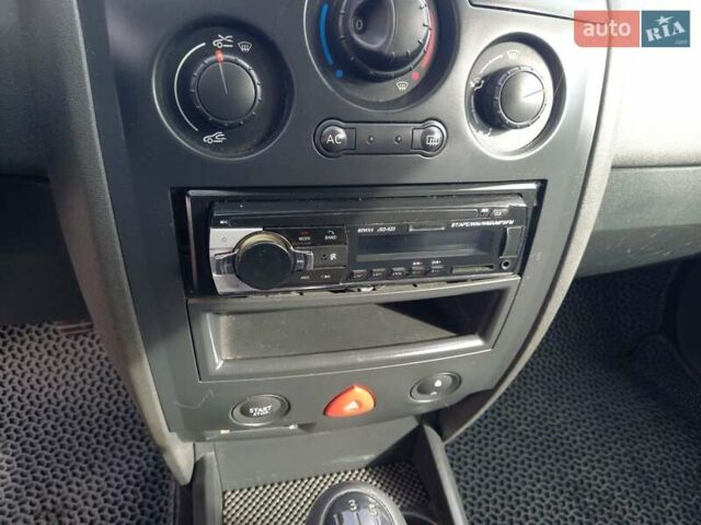 Серый Рено Меган, объемом двигателя 1.6 л и пробегом 219 тыс. км за 5650 $, фото 34 на Automoto.ua