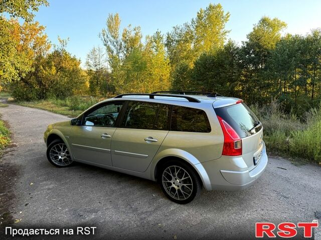 Сірий Рено Меган, об'ємом двигуна 1.5 л та пробігом 200 тис. км за 5700 $, фото 10 на Automoto.ua