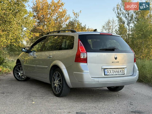 Серый Рено Меган, объемом двигателя 1.5 л и пробегом 200 тыс. км за 5700 $, фото 6 на Automoto.ua