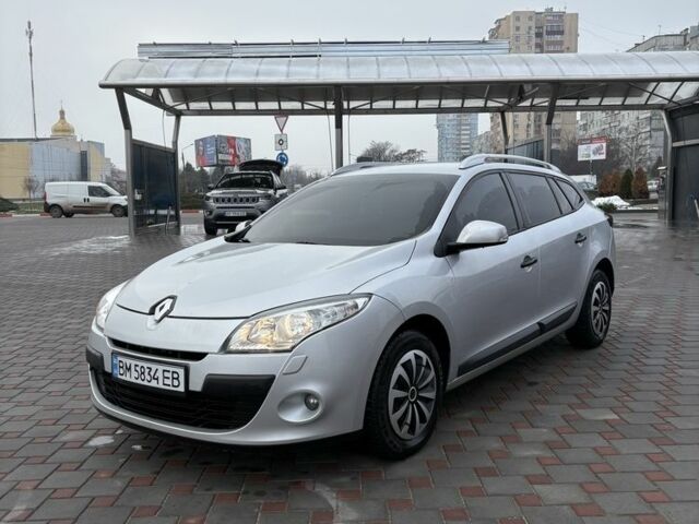Серый Рено Меган, объемом двигателя 1.6 л и пробегом 238 тыс. км за 6500 $, фото 1 на Automoto.ua