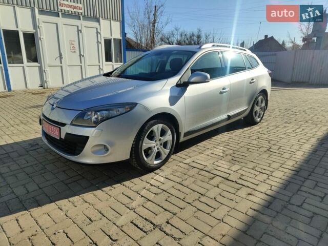 Серый Рено Меган, объемом двигателя 1.4 л и пробегом 200 тыс. км за 6800 $, фото 5 на Automoto.ua