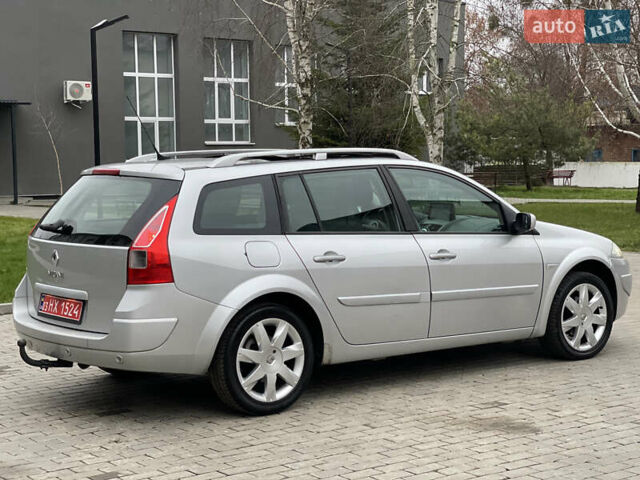 Серый Рено Меган, объемом двигателя 1.6 л и пробегом 230 тыс. км за 5950 $, фото 8 на Automoto.ua