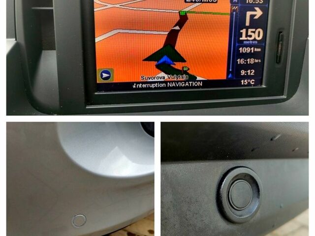 Серый Рено Меган, объемом двигателя 1.4 л и пробегом 200 тыс. км за 6800 $, фото 10 на Automoto.ua