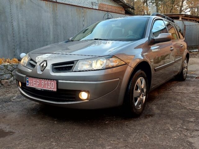 Серый Рено Меган, объемом двигателя 1.6 л и пробегом 226 тыс. км за 5900 $, фото 22 на Automoto.ua