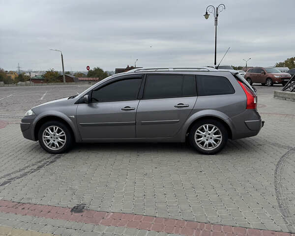 Серый Рено Меган, объемом двигателя 1.5 л и пробегом 277 тыс. км за 6000 $, фото 15 на Automoto.ua