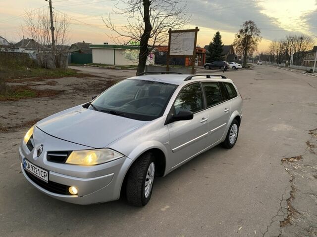 Сірий Рено Меган, об'ємом двигуна 1.6 л та пробігом 260 тис. км за 3750 $, фото 9 на Automoto.ua