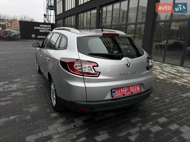 Сірий Рено Меган, об'ємом двигуна 1.6 л та пробігом 196 тис. км за 7850 $, фото 30 на Automoto.ua
