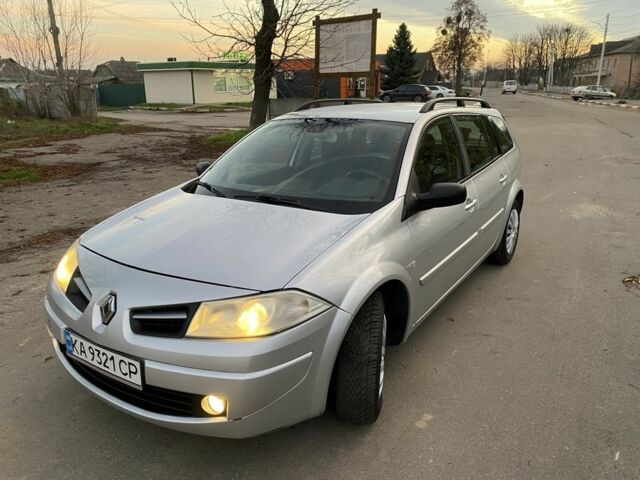 Сірий Рено Меган, об'ємом двигуна 1.6 л та пробігом 260 тис. км за 3750 $, фото 8 на Automoto.ua