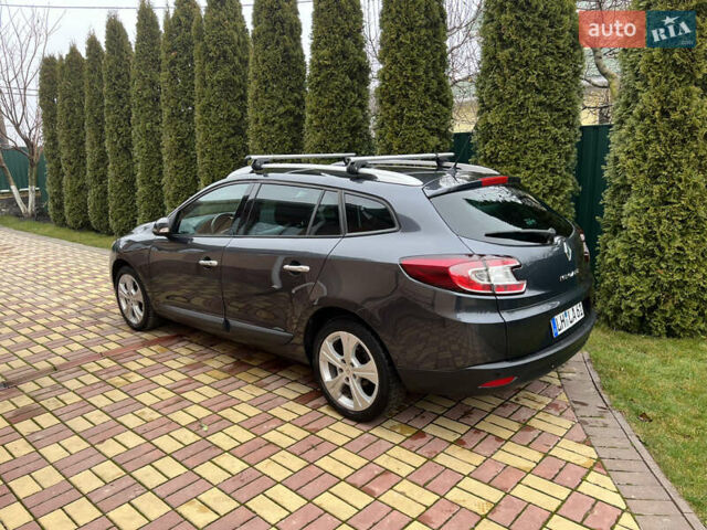 Сірий Рено Меган, об'ємом двигуна 1.6 л та пробігом 210 тис. км за 7250 $, фото 43 на Automoto.ua