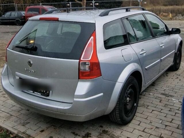 Серый Рено Меган, объемом двигателя 1.6 л и пробегом 204 тыс. км за 6200 $, фото 2 на Automoto.ua