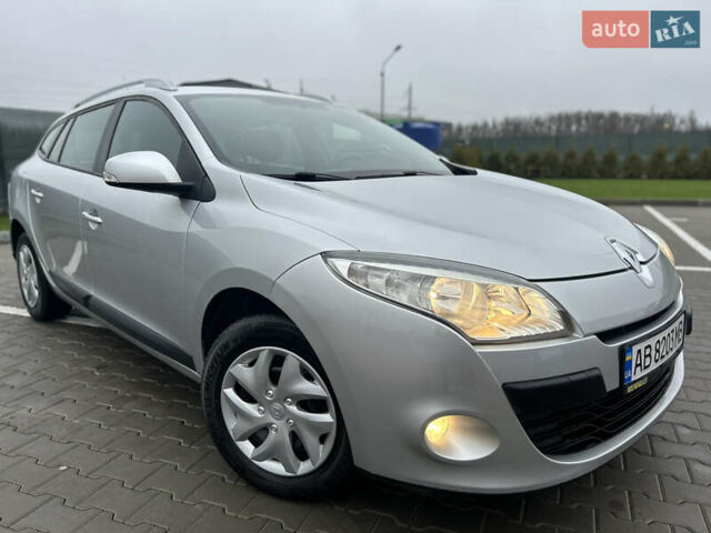 Сірий Рено Меган, об'ємом двигуна 1.6 л та пробігом 172 тис. км за 7450 $, фото 8 на Automoto.ua