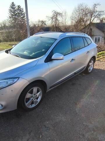 Сірий Рено Меган, об'ємом двигуна 1.5 л та пробігом 337 тис. км за 5600 $, фото 7 на Automoto.ua