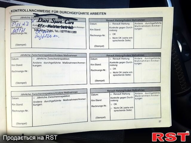 Серый Рено Меган, объемом двигателя 1.4 л и пробегом 131 тыс. км за 6500 $, фото 5 на Automoto.ua